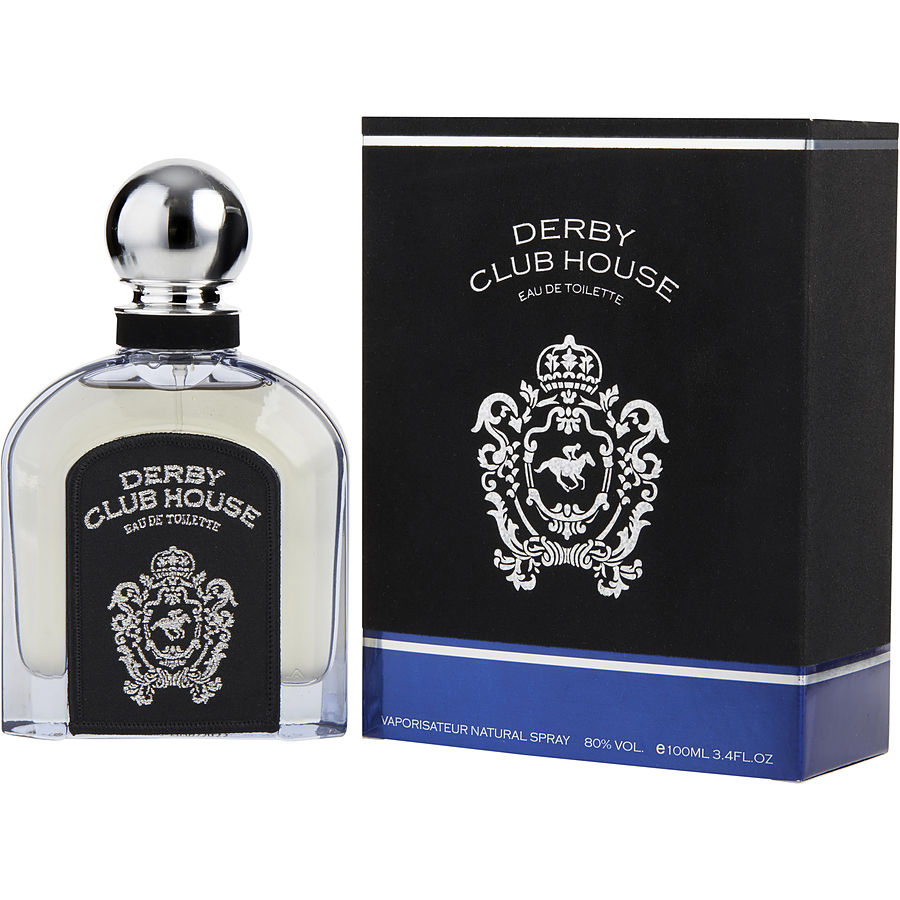 Perfume Masculino Armaf Derby Club House Armaf Eau De Toilette Spray 100 Ml