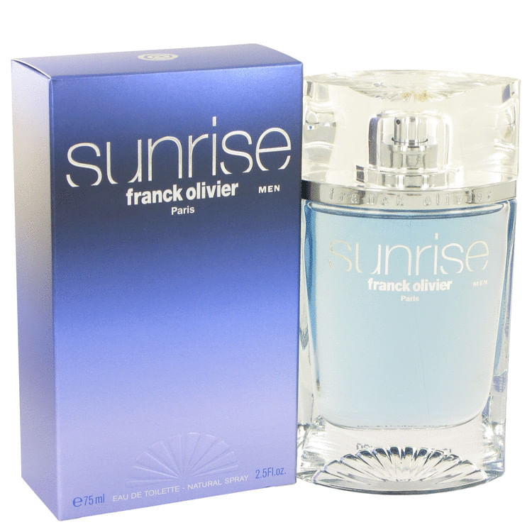 Perfume/Col. Masc. Sunrise Franck Olivier 75 ML Eau De Toilette