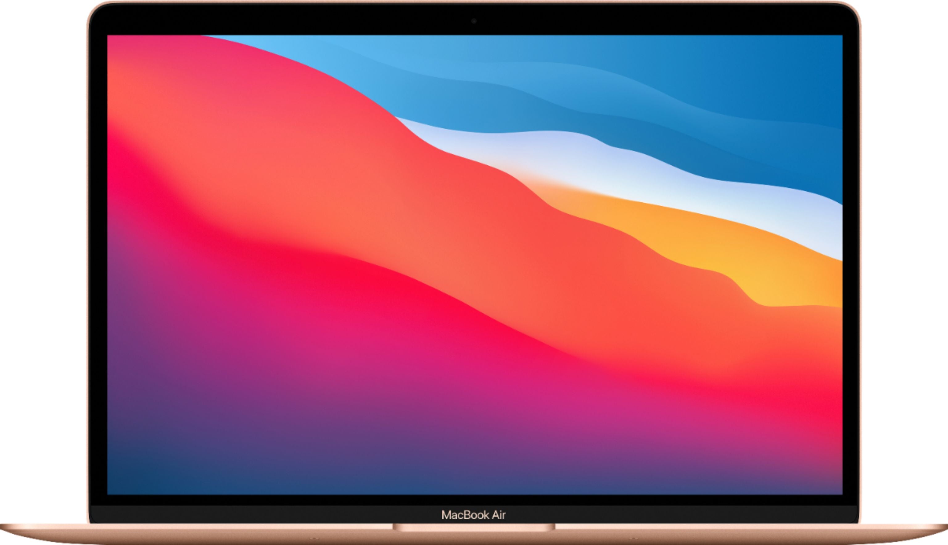 MacBook Air 13.3" Laptop - Apple M1 chip - 8GB Memória - 256GB SSD - Dourado