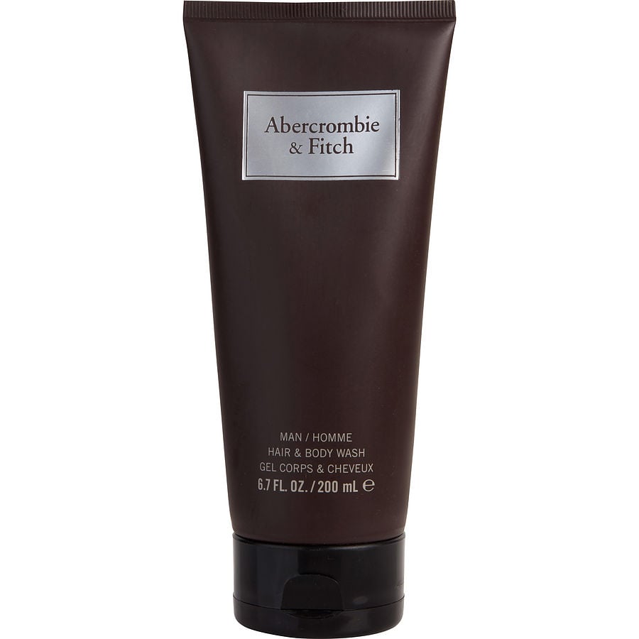 Gel De Banho Masculino Abercrombie&Fitch First Instinct Lavagem Cabelo E Corpo 200 Ml
