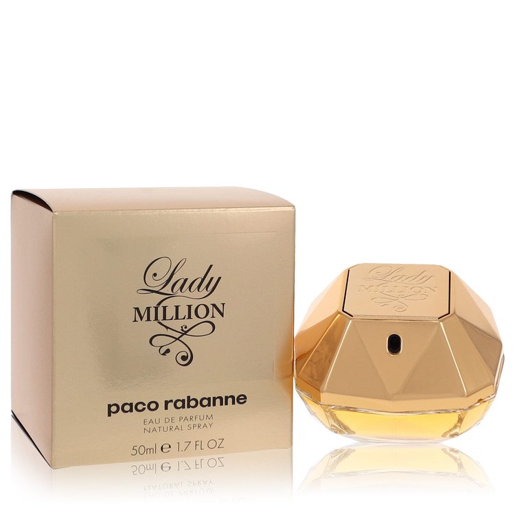 Perfume Feminino Lady Million Paco Rabanne 50 ML Eau De Parfum