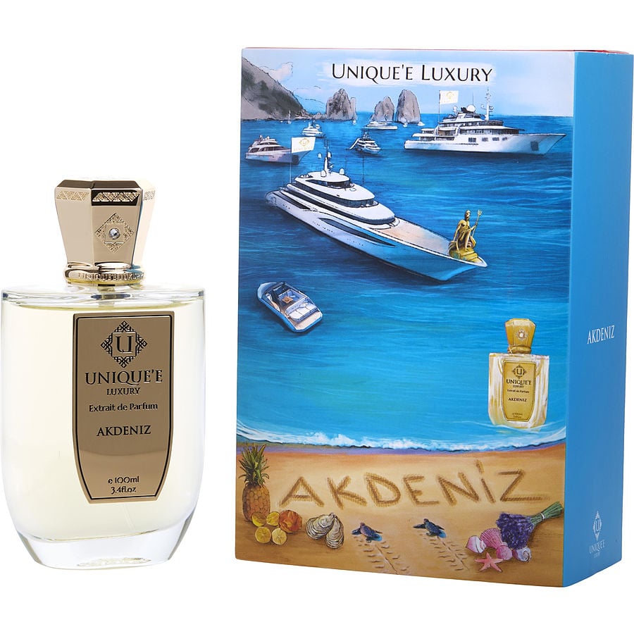 Perfume Unisex Unique'E Luxury Akdeniz Extrait De Parfum Spray 100 Ml