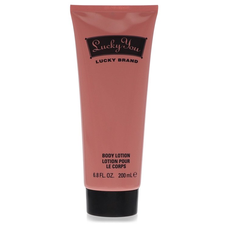 Loção Corporal Perfumada Feminino Liz Claiborne Lucky You (Tube) 200 Ml
