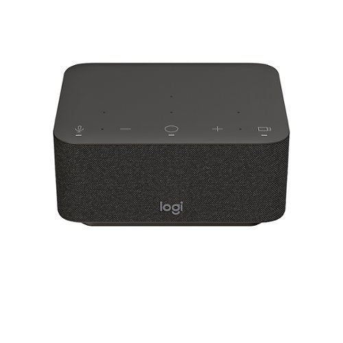 Logitech - Logi Dock All-in One Laptop Docking Station with Speakerphone for Microsoft Teams - Graphite