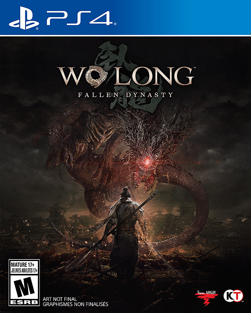 Wo Long: Fallen Dynasty - PlayStation 4