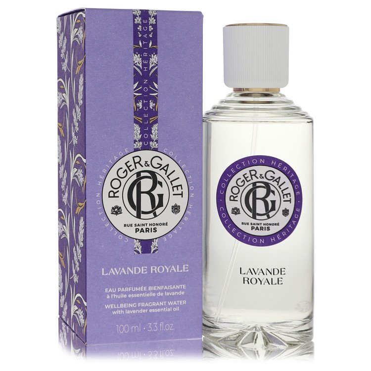Perfume Feminino Roger & Gallet Lavande Royale Eau Fraiche (Unisex) 100 Ml