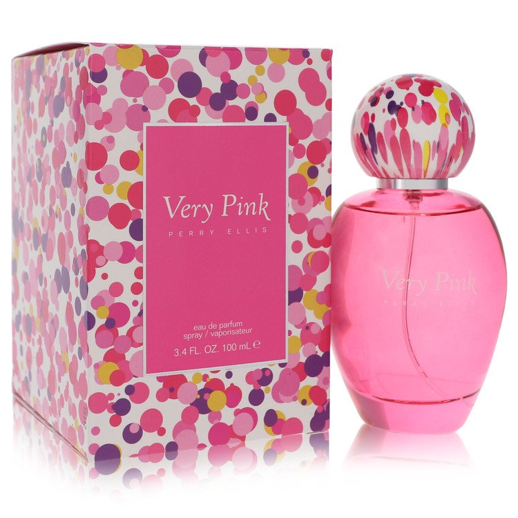 Perfume Feminino Perry Ellis Very Pink 100 Ml Eau De Parfum