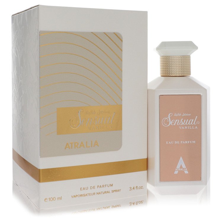 Perfume Feminino Atralia Sensual Vanilla Eau De Parfum (Unisex) 100 Ml