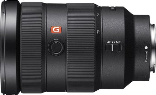 Sony - Lente zoom padrão G Master FE 24-70 mm F2.8 GM Full-Frame E-Mount - Preto-SEL2470GM