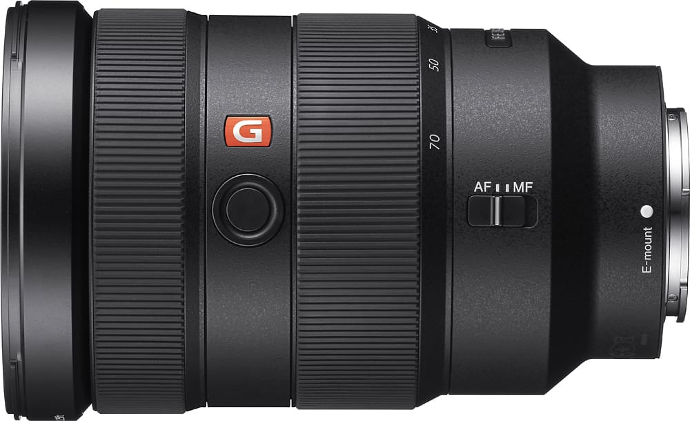 Sony - Lente zoom padrão G Master FE 24-70 mm F2.8 GM Full-Frame E-Mount - Preto-SEL2470GM