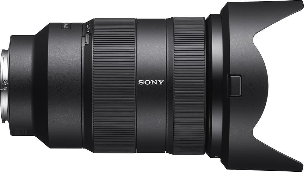 Sony - Lente zoom padrão G Master FE 24-70 mm F2.8 GM Full-Frame E-Mount - Preto-SEL2470GM