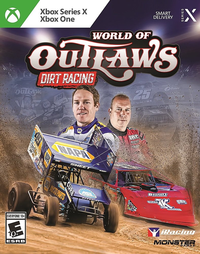 World of Outlaws Dirt Racing - Xbox Series X