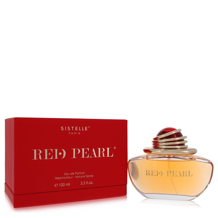 Perfume Feminino Red Pearl Paris Bleu 100 ML Eau De Parfum