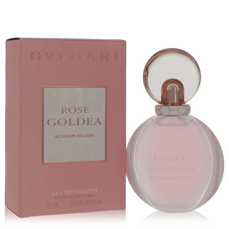 Perfume Feminino Bvlgari Rose Goldea Blossom Delight Eau De Toilette 75 Ml