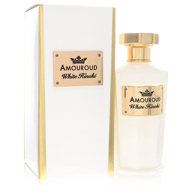 Perfume Feminino White Hinoki Amouroud 100 ml Eau De Parfum