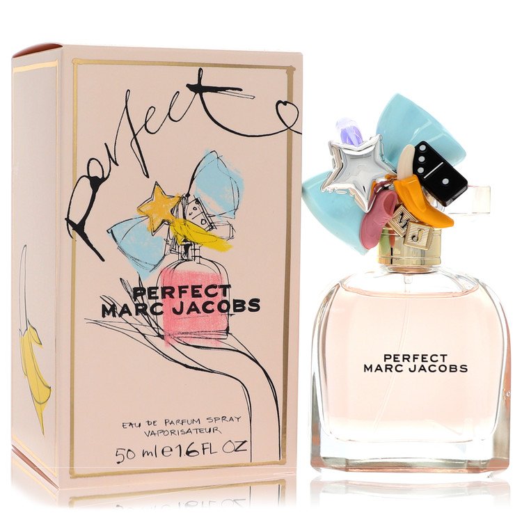 Perfume Feminino Marc Jacobs Perfect Eau De Parfum 50 Ml