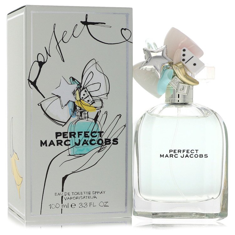 Perfume Feminino Marc Jacobs Perfect Eau De Toilette 100 Ml