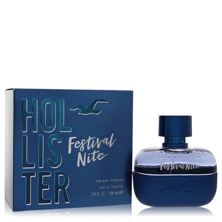 Perfume Masculino Hollister Festival Nite 100 Ml Eau De Toilette