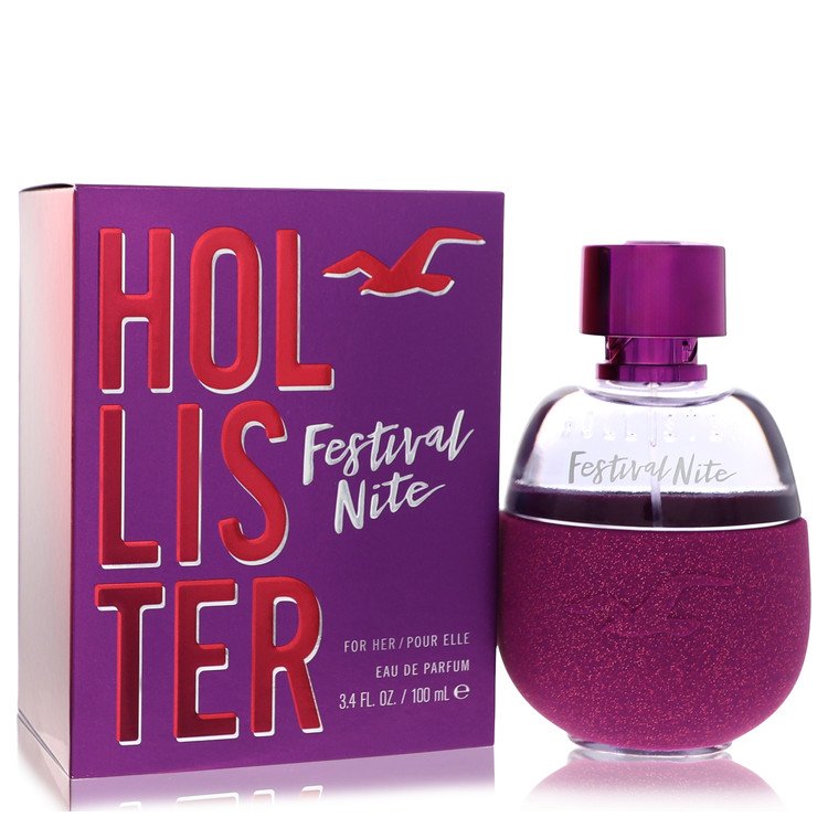Perfume Feminino Festival Nite Hollister 100 ML Eau De Parfum