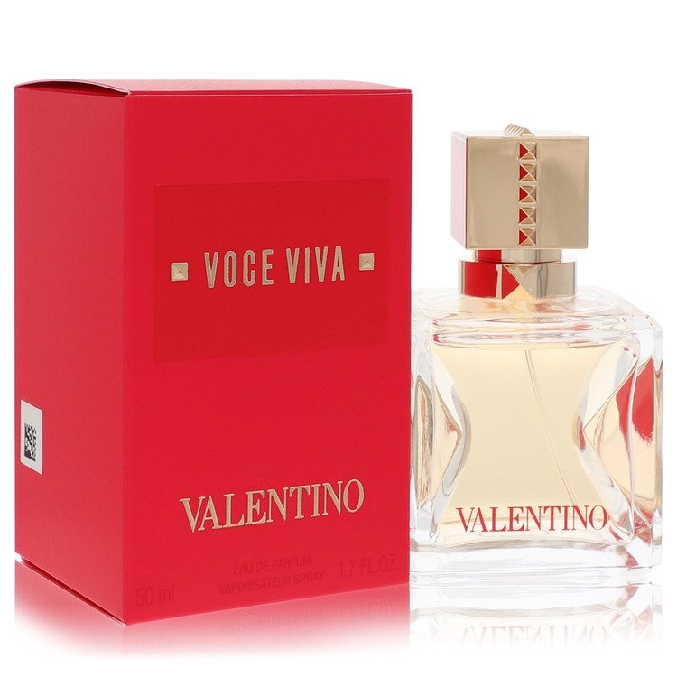 Perfume Feminino Voce Viva Valentino Eau De Parfum 50 Ml