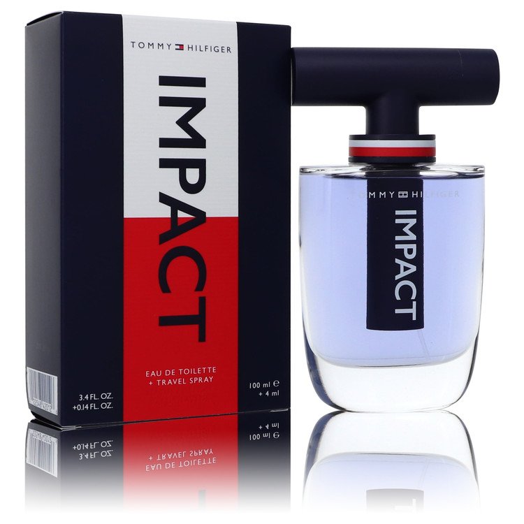 Col. Masculina Impact Tommy Hilfiger CX.PRES. 100 ML Eau De Toilette + 4 ML Travel EDT