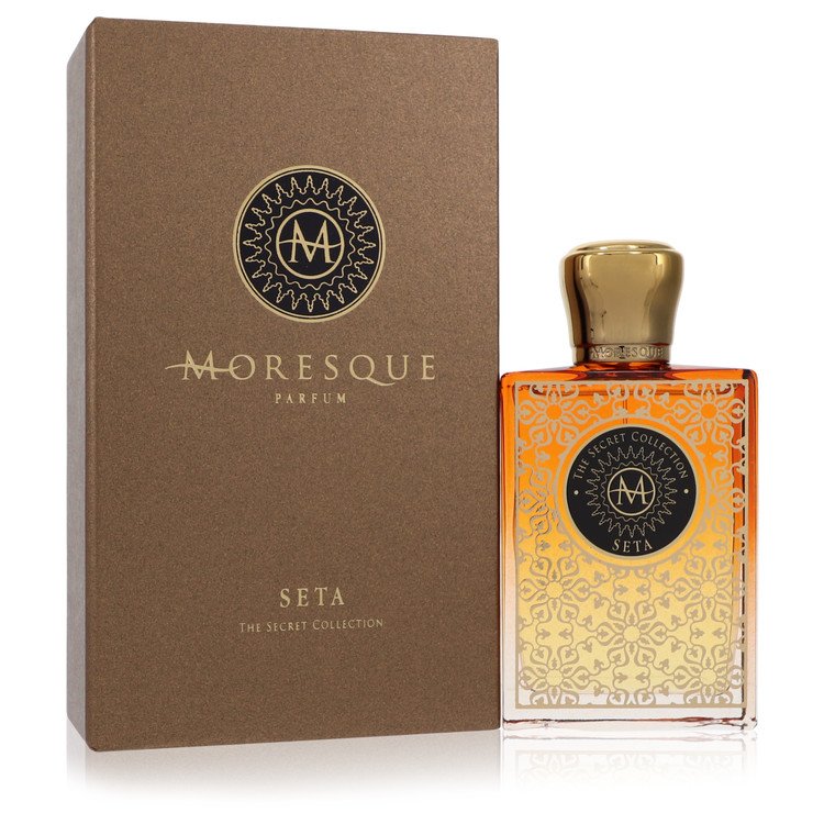 Col. Masculino Moresque Seta Secret Collection Moresque 75 ml Eau De Parfum