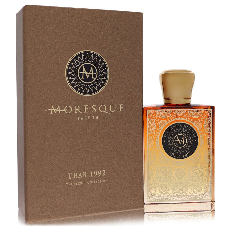 Perfume Masculino Moresque Ubar 1992 Secret Collection EDP (Unisex) 75 Ml