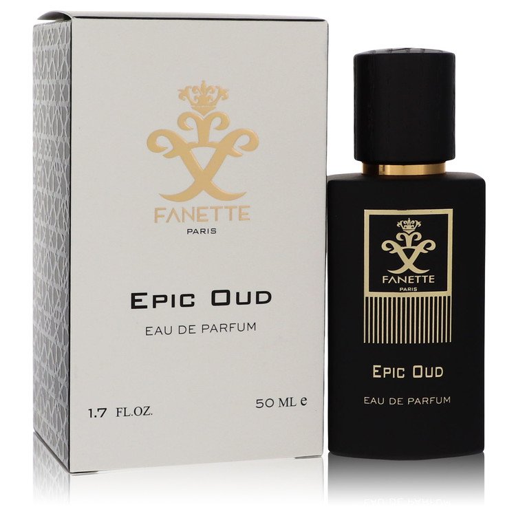 Perfume Masculino Epic Oud Fanette Eau De Parfum (Unisex) 50 Ml