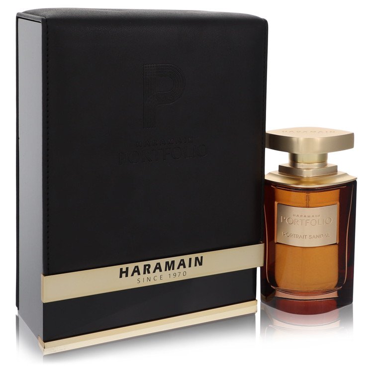 Perfume Masculino Al Haramain Portfolio Portrait Sandal EDP (Unisex) 75 Ml