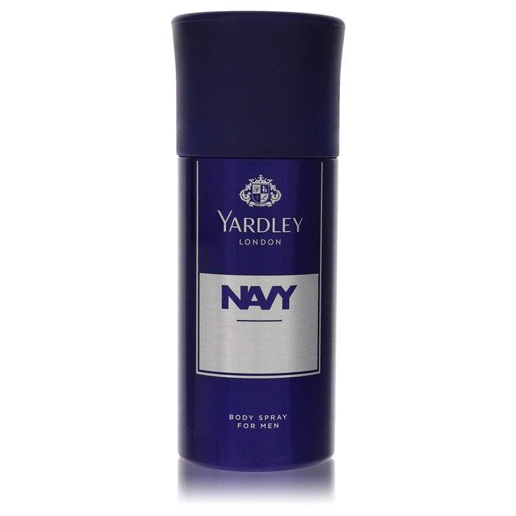 Desodorante Spray Perfumado Masculino London Yardley Navy 155 Ml