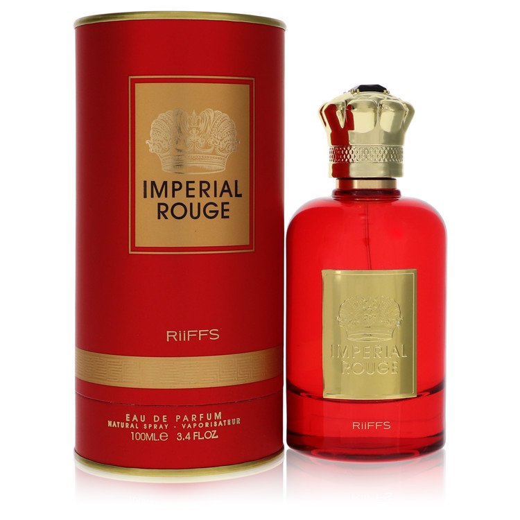 Perfume Feminino Riiffs Imperial Rouge 100 Ml Eau De Parfum