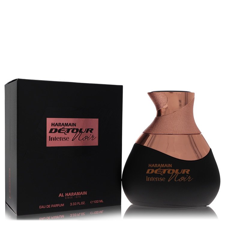 Perfume Feminino Al Haramain Detour Noir Intense Eau De Parfum (Unisex) 100 Ml
