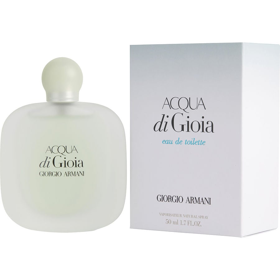 Perfume Feminino Giorgio Armani Acqua Di Gioia Edt Spray 50 Ml (Nova Embalagem)