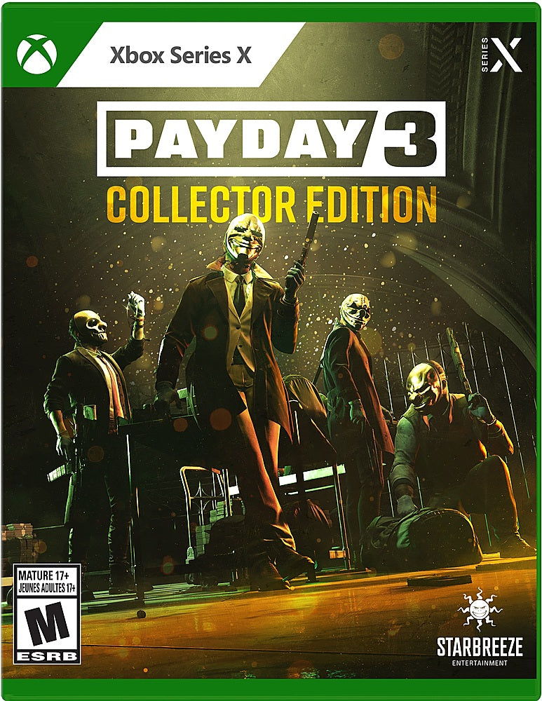 PAYDAY 3 Collector&#x27;s Edition - Xbox Series X