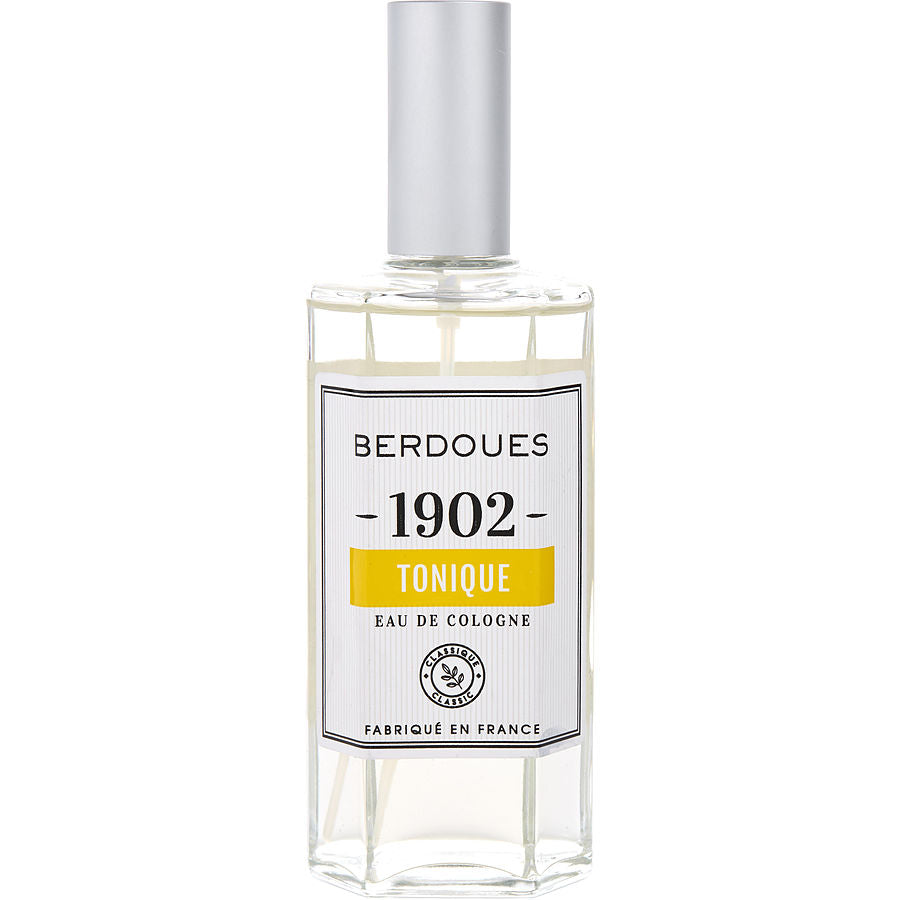 Perfume Unisex Berdoues 1902 Tonique Eau De Colônia Spray 125 Ml