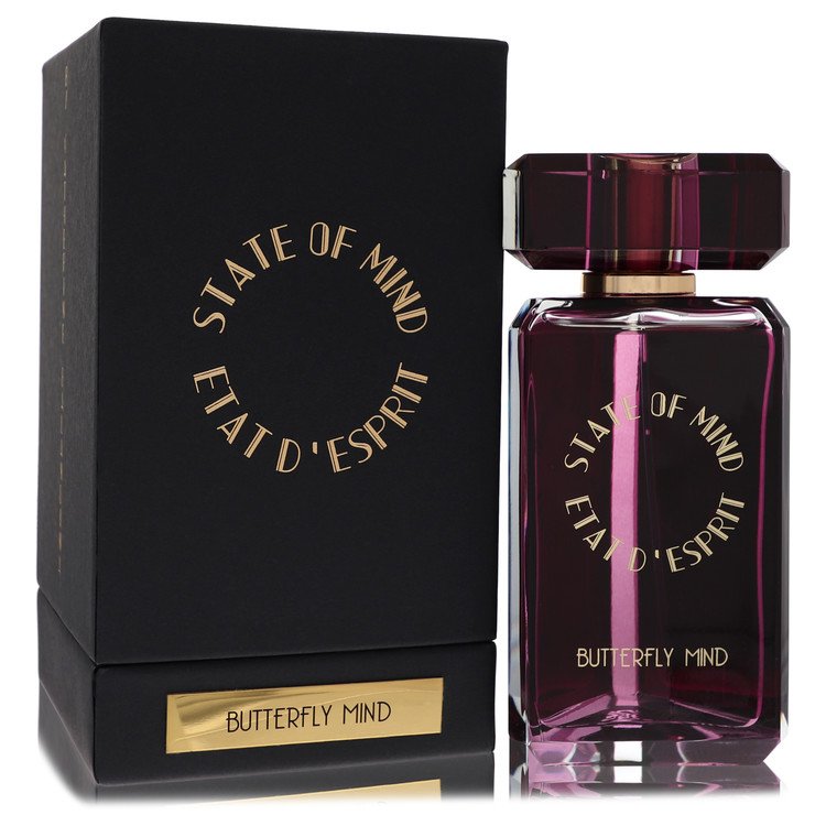 Perfume Masculino State Of Mind Butterfly Eau De Parfum (Unisex) 100 Ml