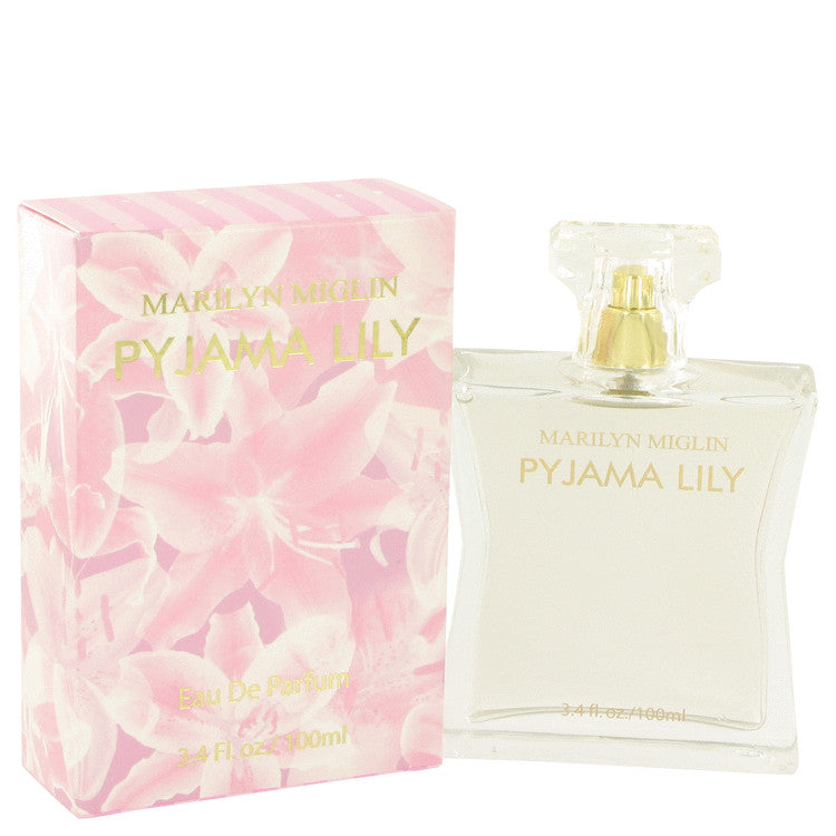 Perfume Feminino Pyjama Lily Marilyn Miglin Eau De Parfum 100 Ml