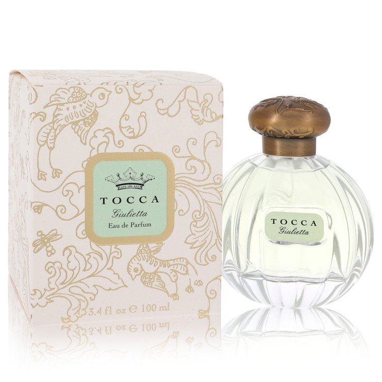 Perfume Feminino Tocca Giulietta Tocca 100 ml Eau De Parfum