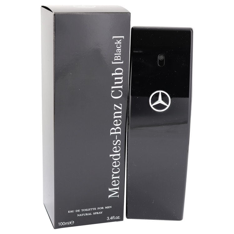 Col. Masculina Club Black Mercedes Benz 100 ML Eau De Toilette