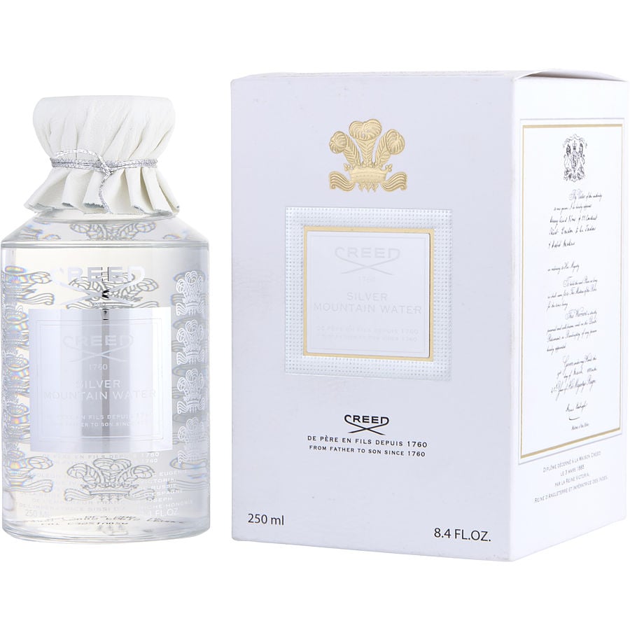 Perfume Masculino Creed Silver Mountain Water Eau De Parfum 240 Ml