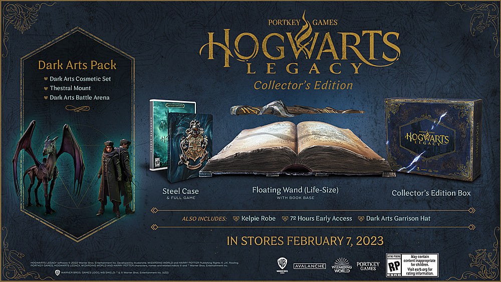 Hogwarts Legacy Collector&#x27;s Edition - Xbox One