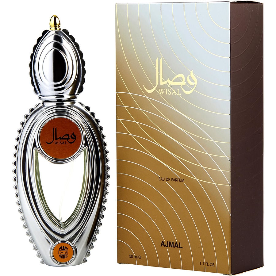 Perfume Feminino Ajmal Wisal Ajmal Eau De Parfum Spray 50 Ml