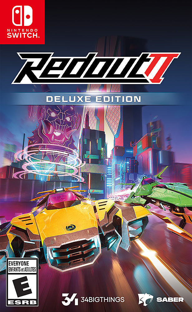 Redout 2 Deluxe Edition - Nintendo Switch