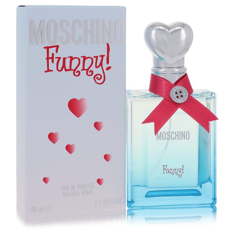 Perfume Feminino Funny Moschino 50 ML Eau De Toilette