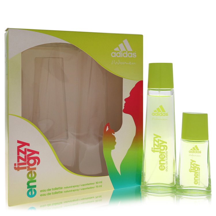 Kit Presente Feminino Adidas Fizzy Energy -- 75 Ml EDT+1 Oz EDT Spray
