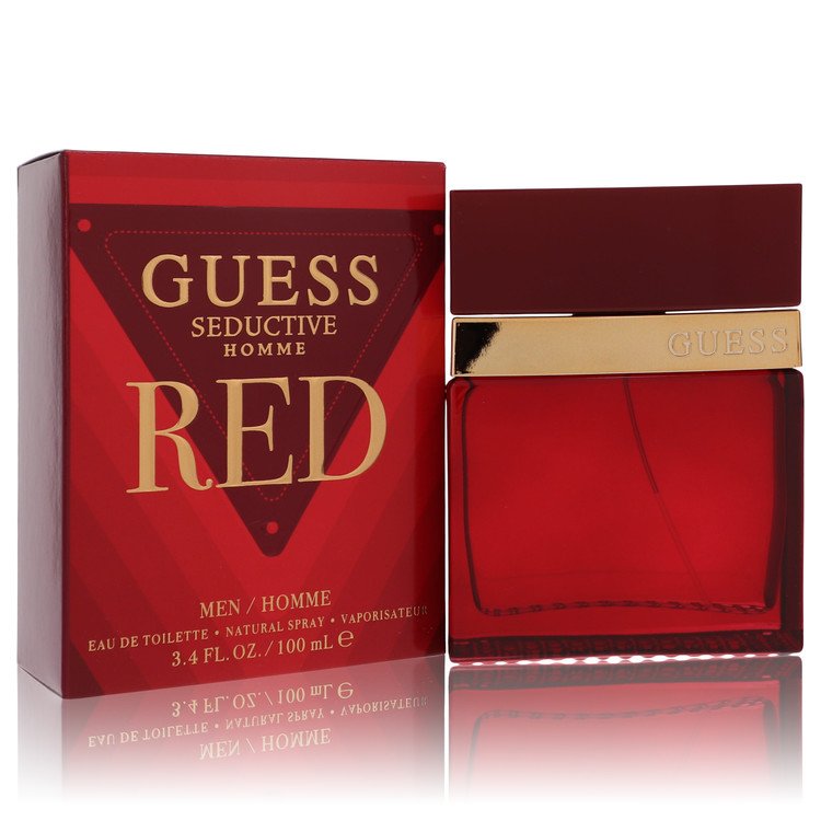 Perfume Masculino Guess Seductive Homme Red 100 Ml Eau De Toilette
