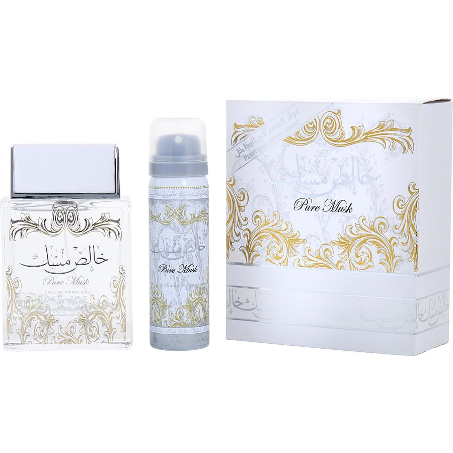 Perfume Unisex Lattafa Pure Musk Eau De Parfum Spray 100 Ml