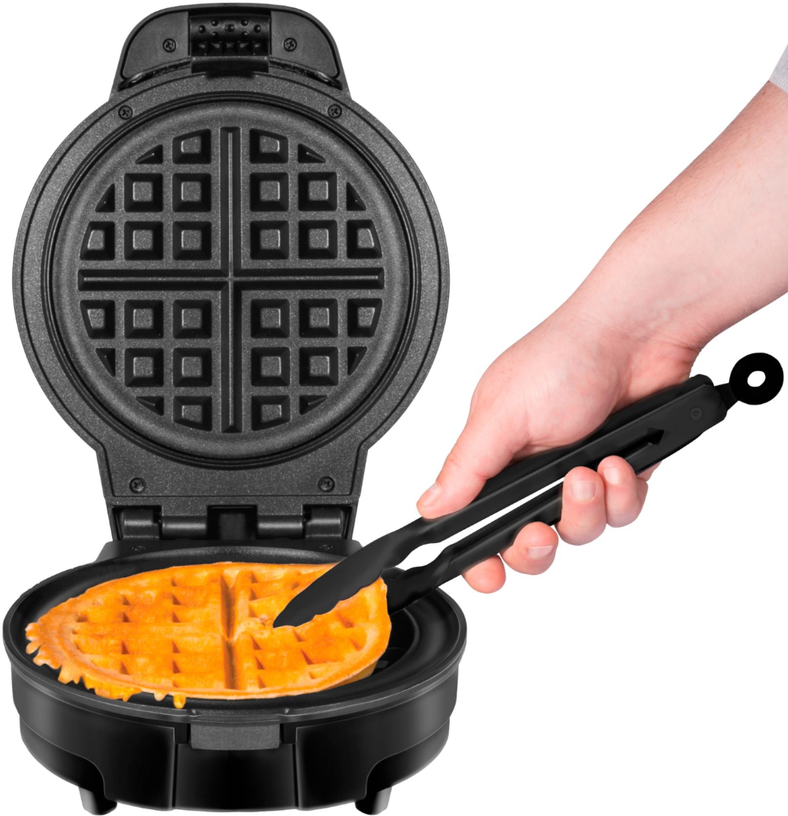 Máquina de Waffle CHEFMAN - Preto RJ04-AO-4