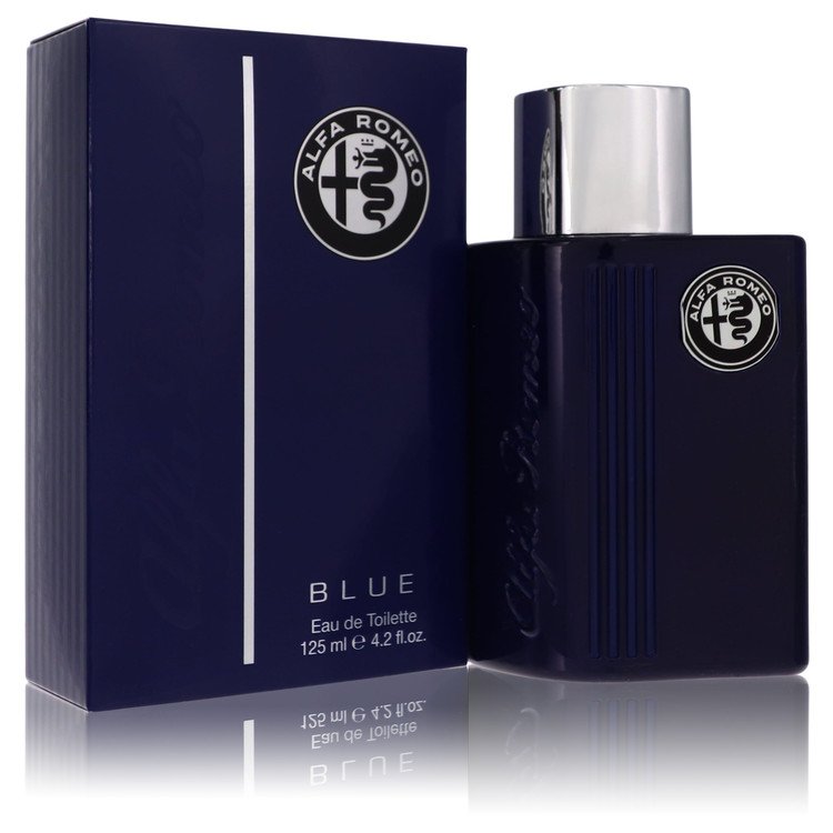 Perfume Masculino Alfa Romeo Blue 125 Ml Eau De Toilette