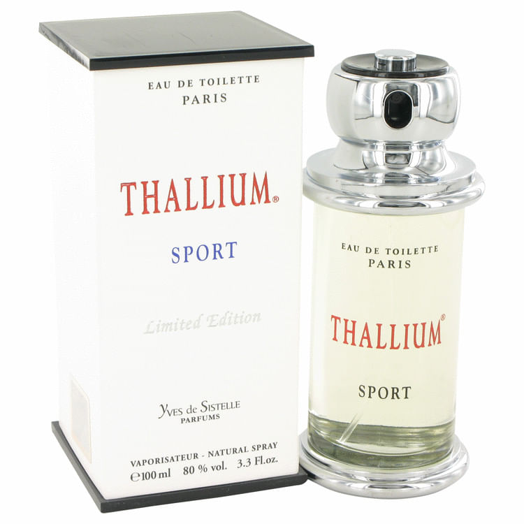 Col. Masculina Thallium Sport Parfums Jacques Evard 100 ML Eau De Toilette (Edição Limitada)